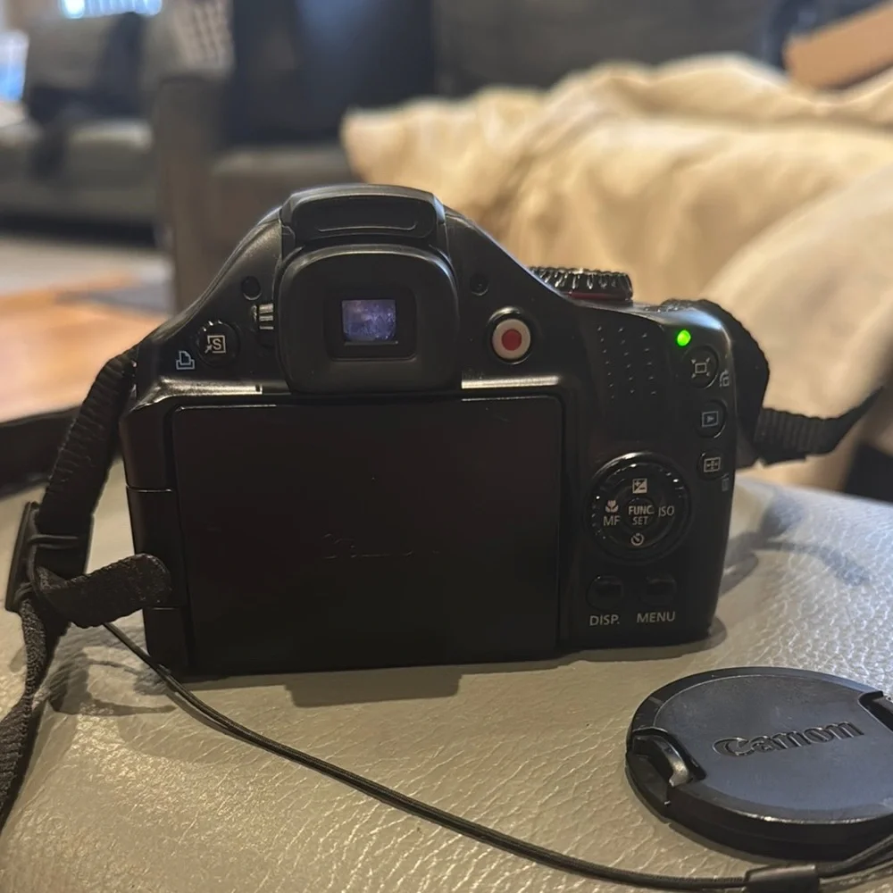 Canon SX40 HS Black Digital Camera